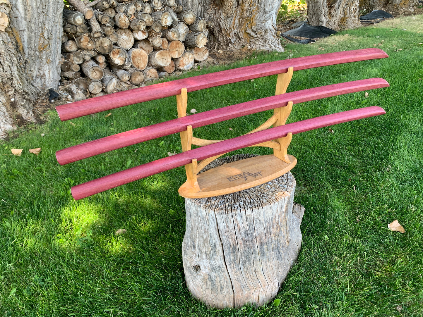 Bokken Batch #4 - Purpleheart