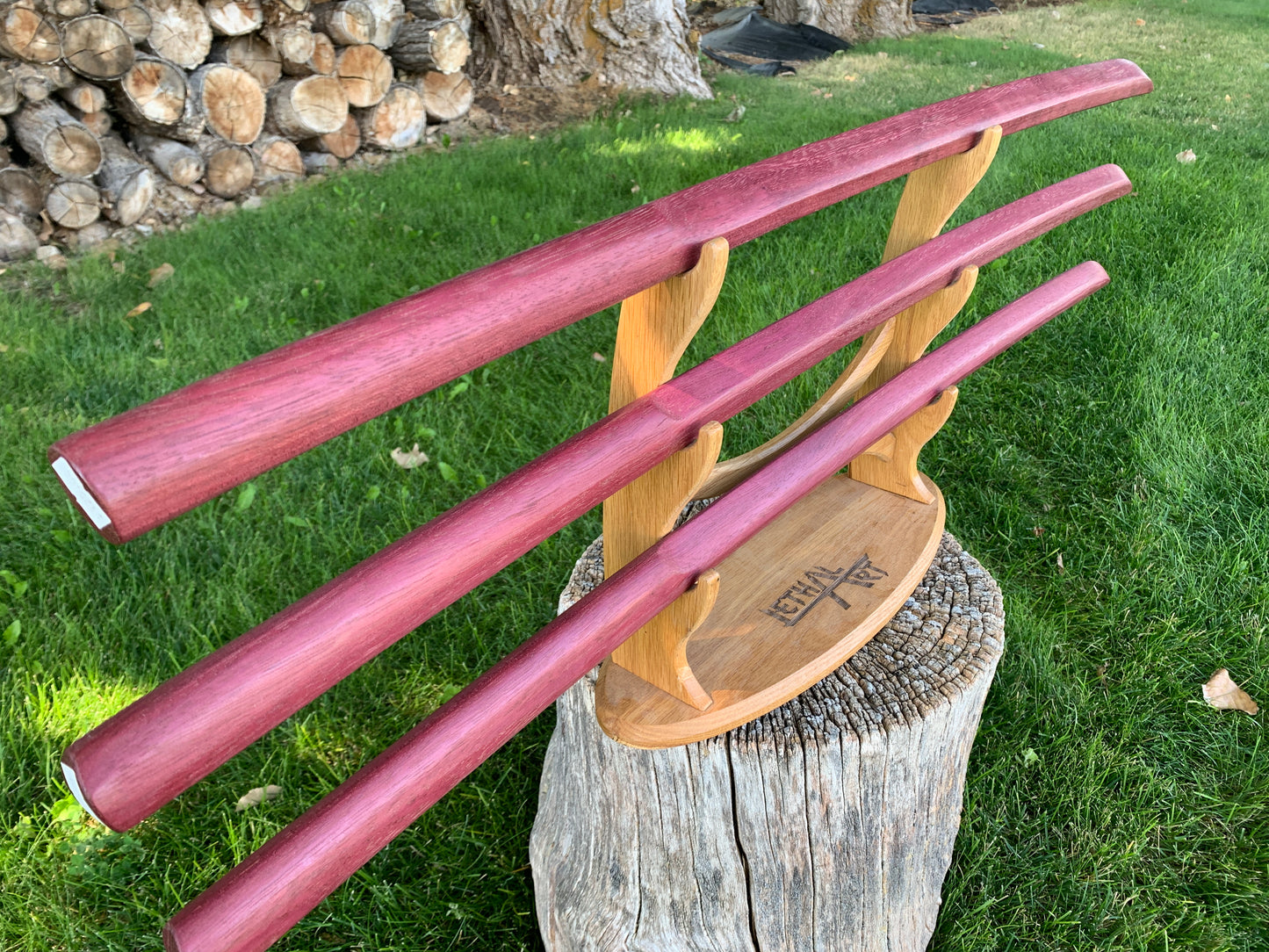 Bokken Batch #4 - Purpleheart