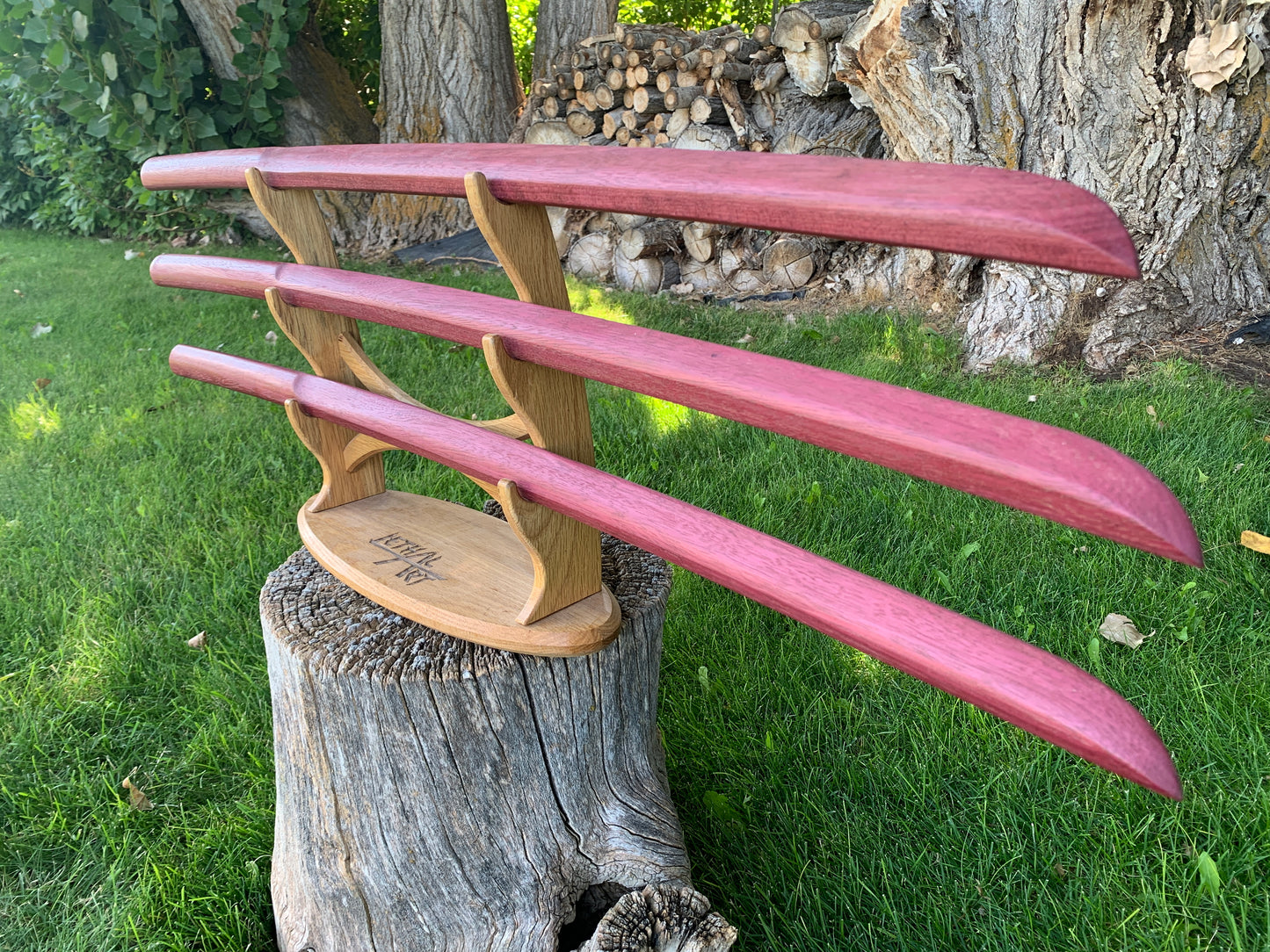 Bokken Batch #4 - Purpleheart