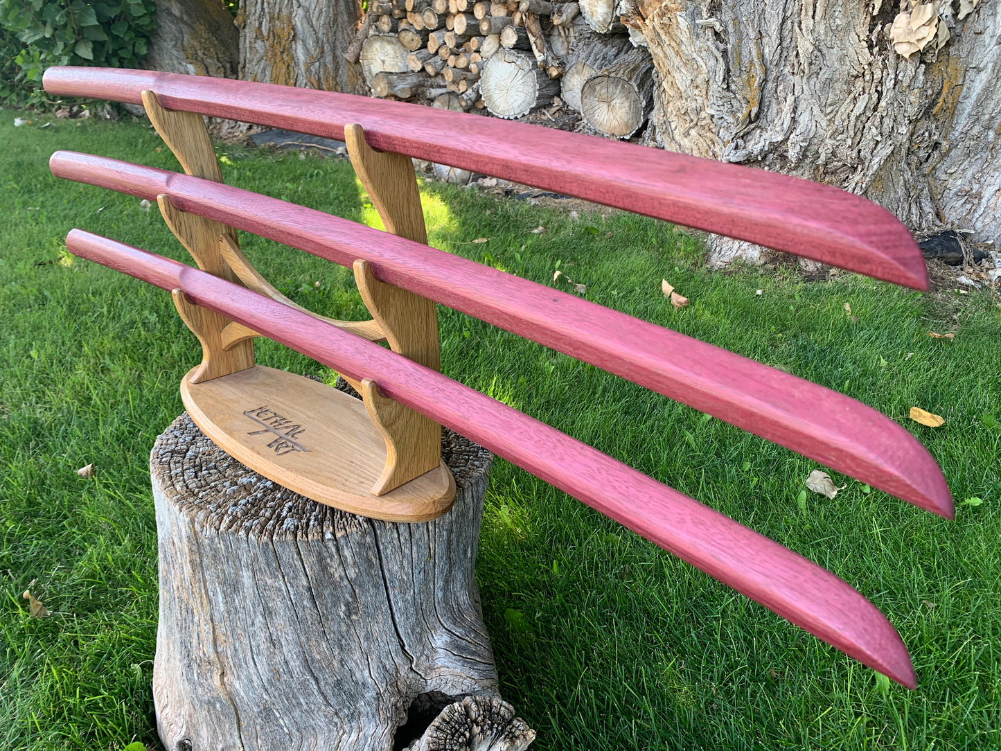 Bokken Batch #4 - Purpleheart