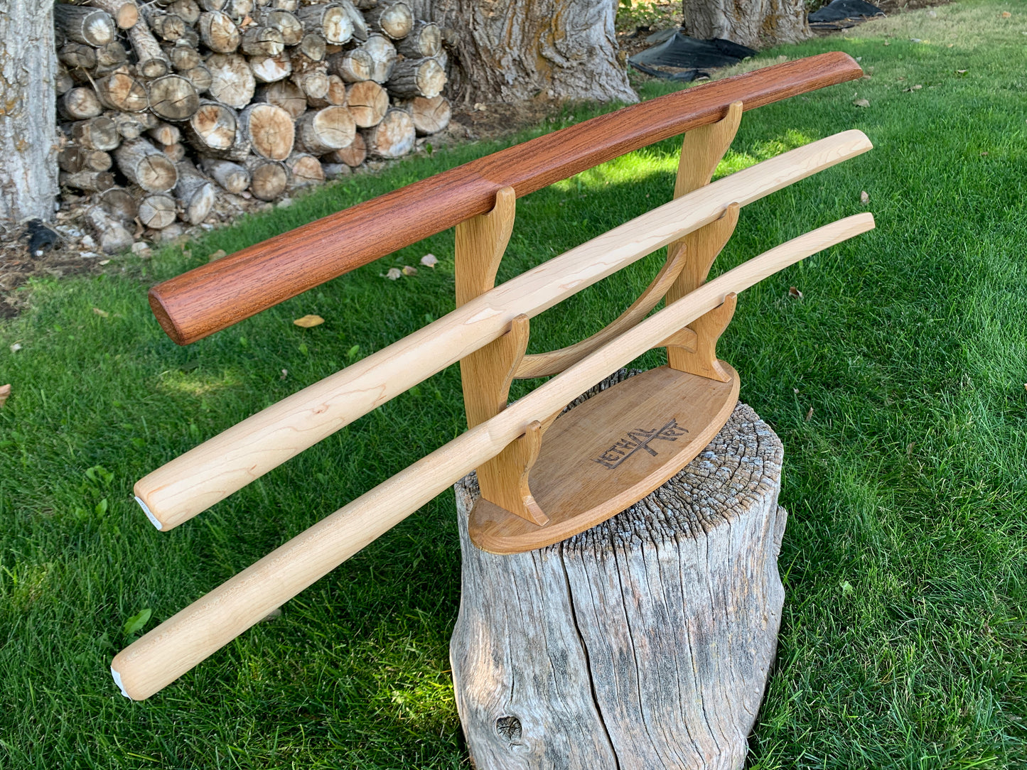 Bokken Batch #3 - Maple & Jatoba