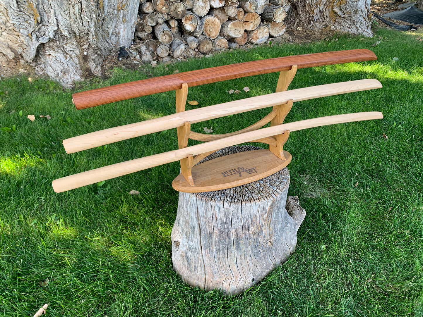 Bokken Batch #3 - Maple & Jatoba