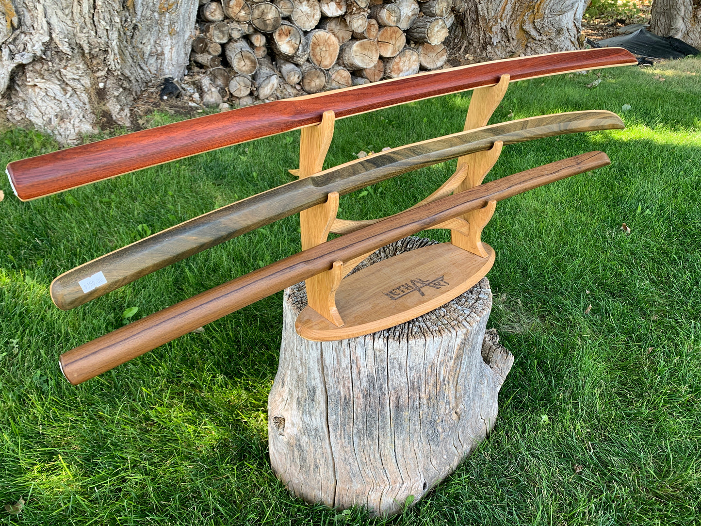 Bokken Batch #6 - Laminated Assortment