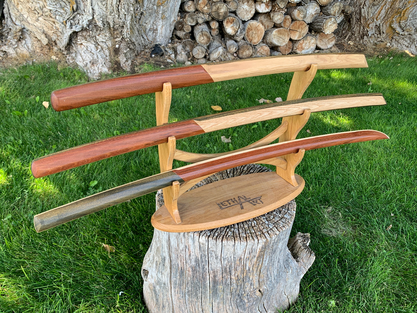Bokken Batch #7 - Premium Laminated Assortment