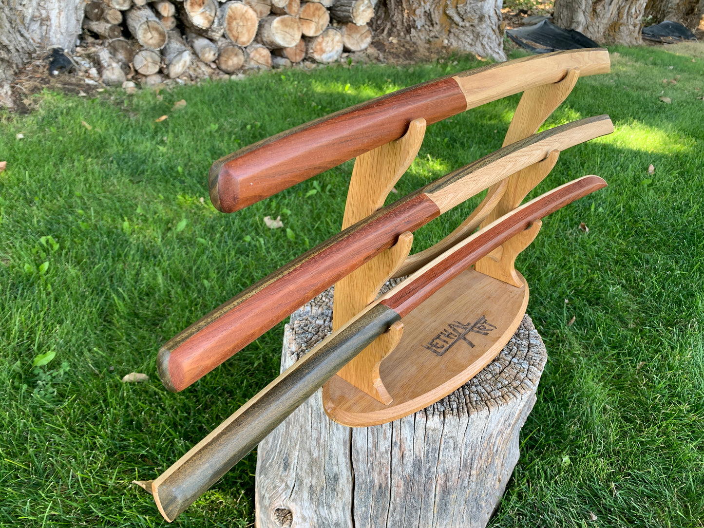 Bokken Batch #7 - Premium Laminated Assortment