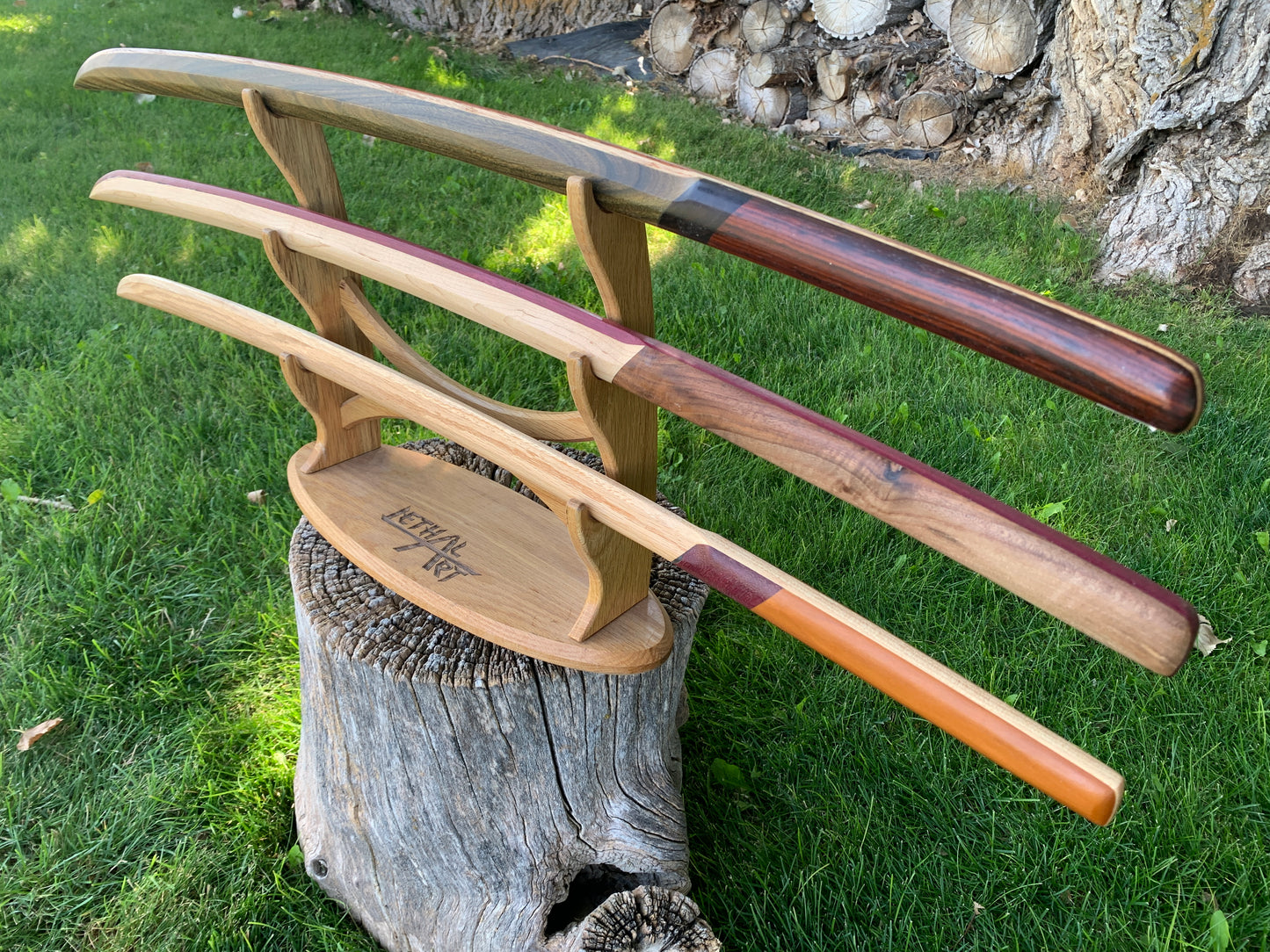 Bokken Batch #8 - Premium Laminated Assortment