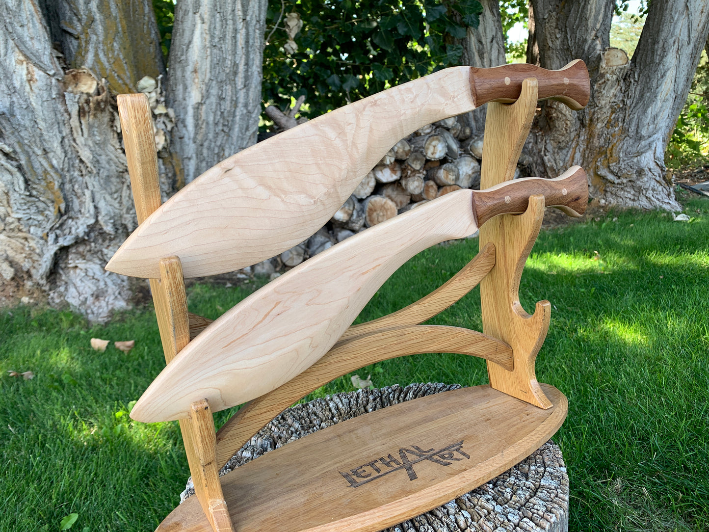 Training Kukri: Maple & Mahogany