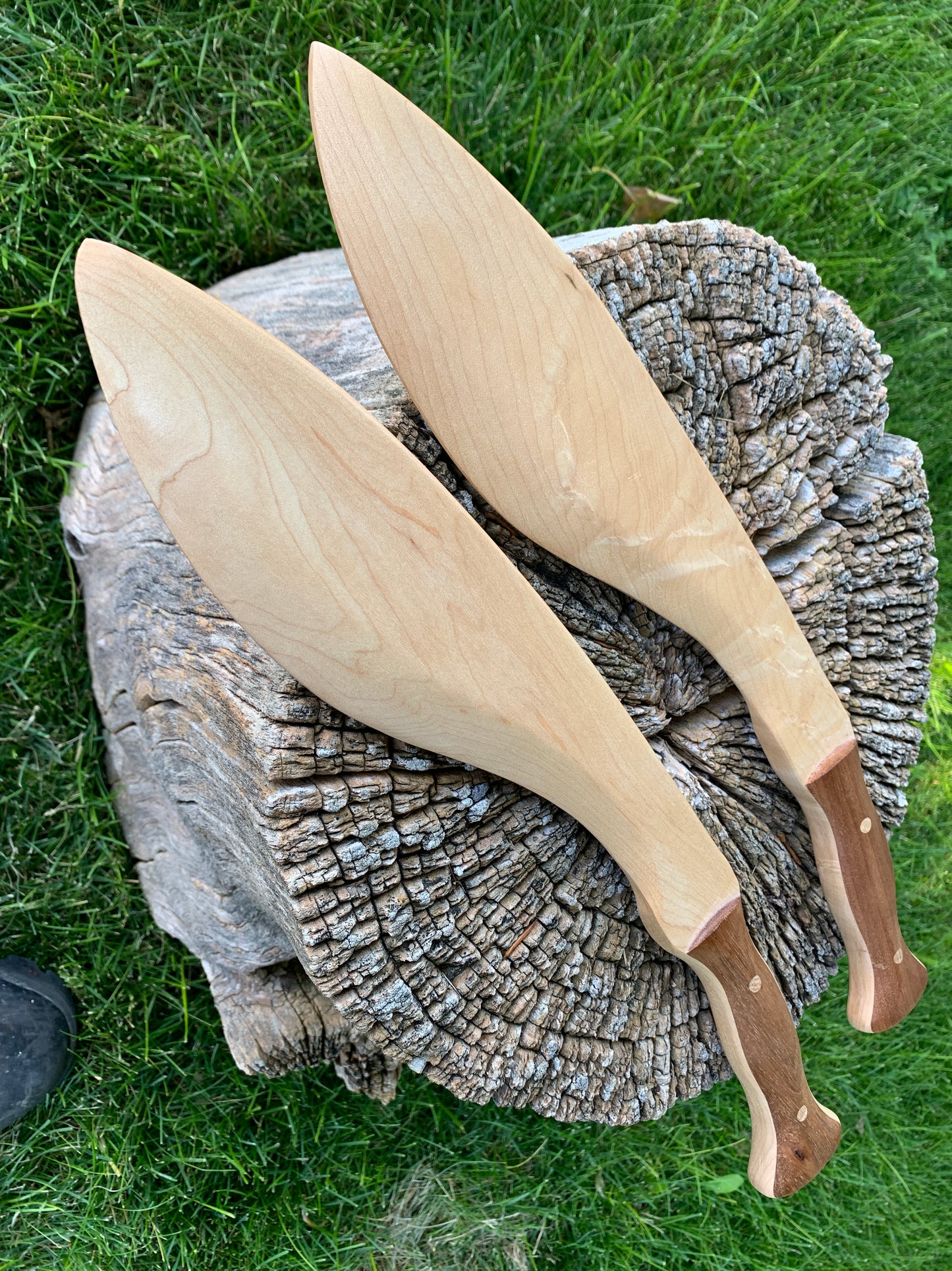 Training Kukri: Maple & Mahogany