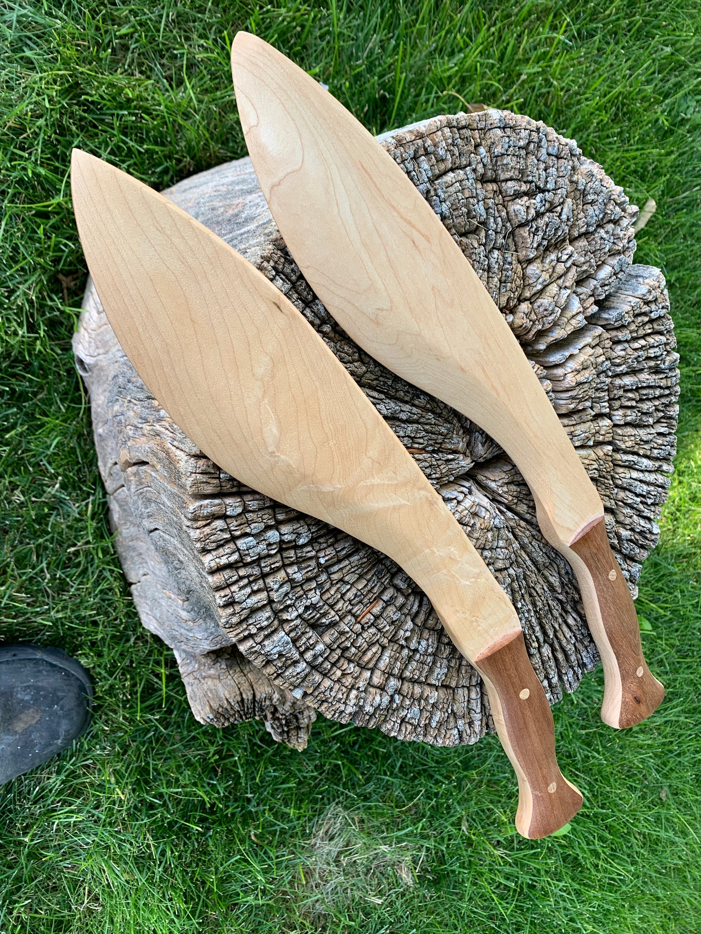 Training Kukri: Maple & Mahogany