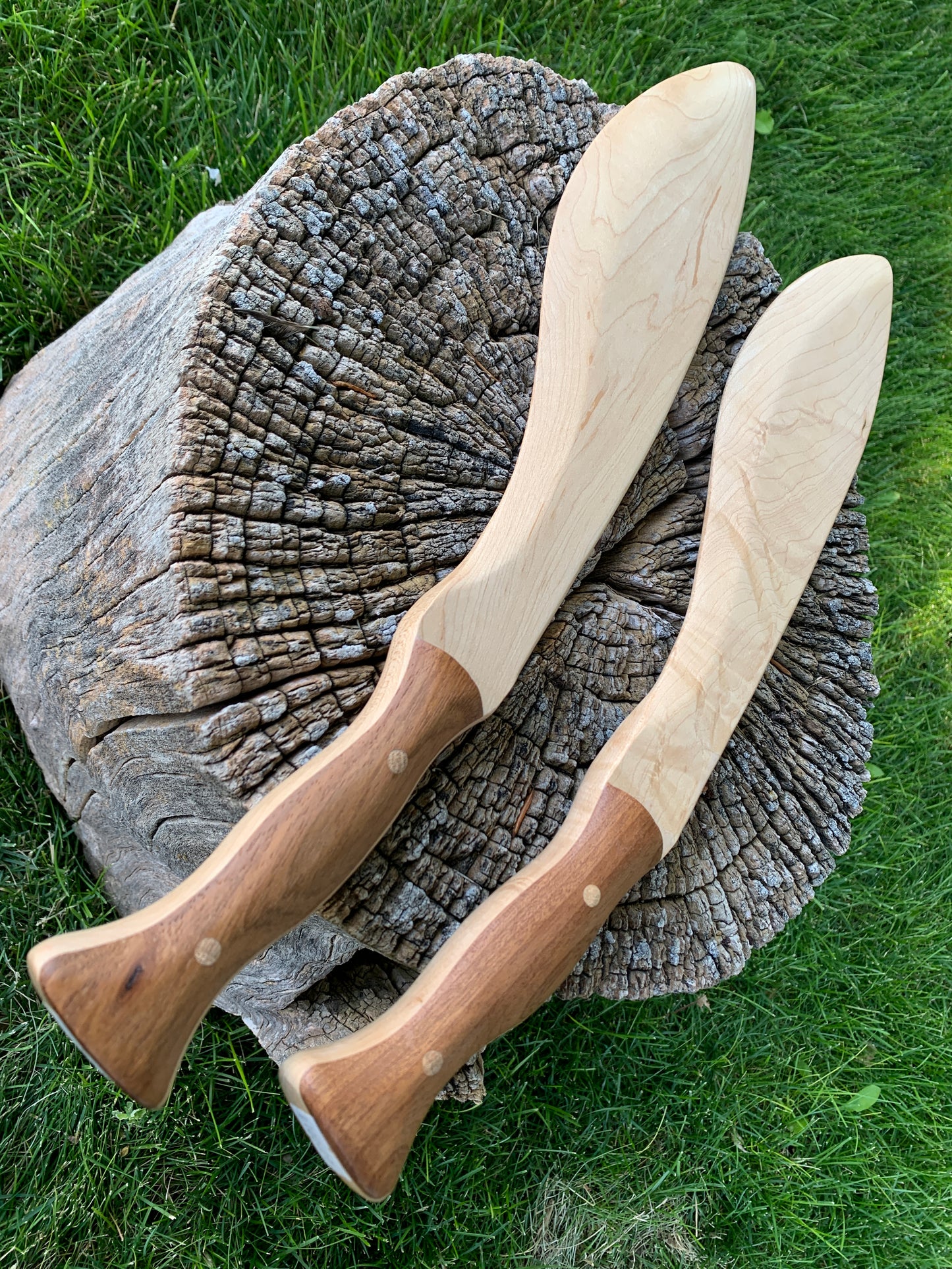 Training Kukri: Maple & Mahogany
