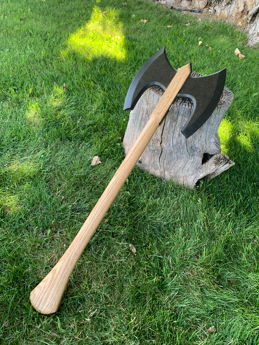 Double Sided Battle Axe