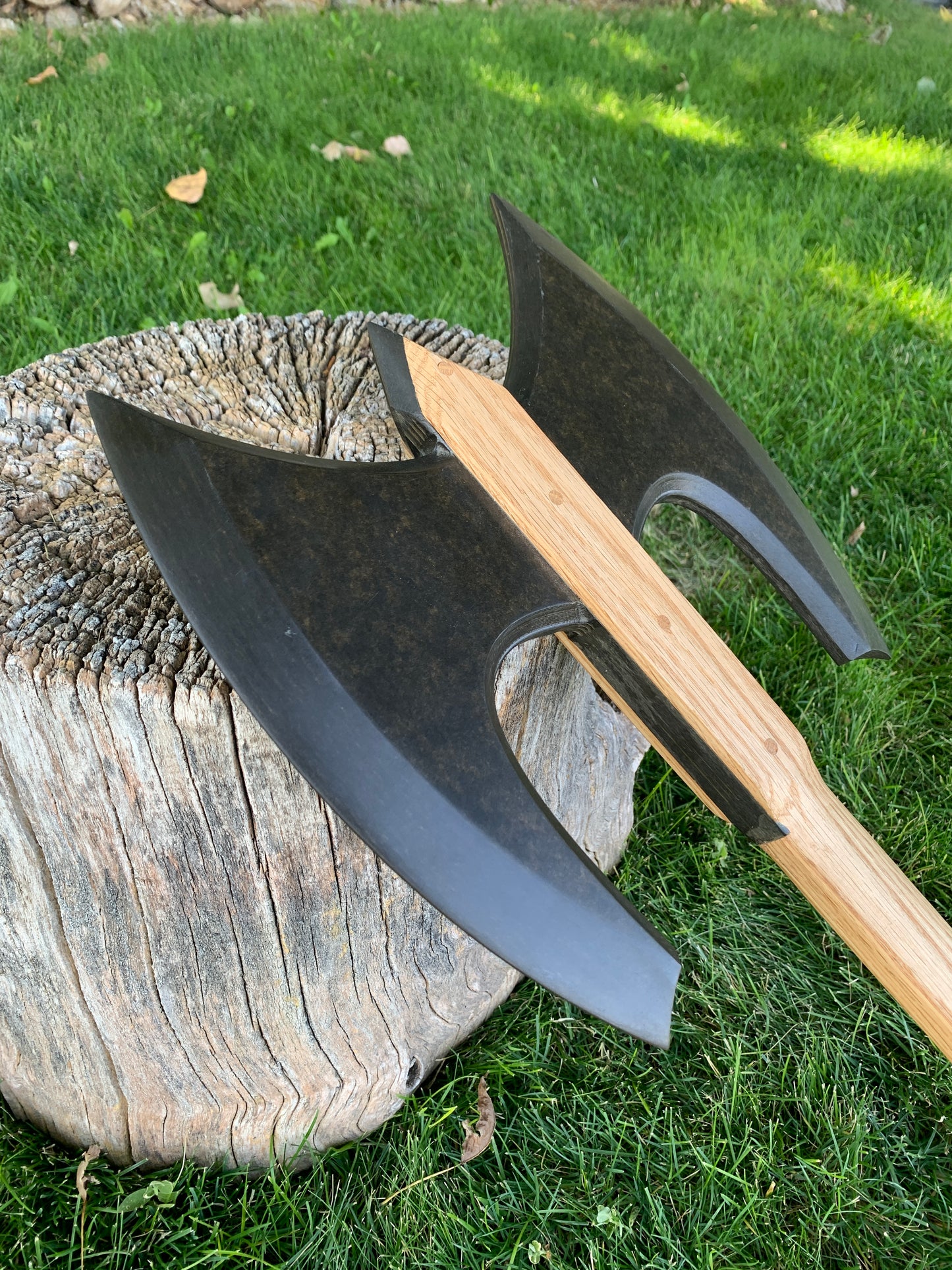 Double Sided Battle Axe