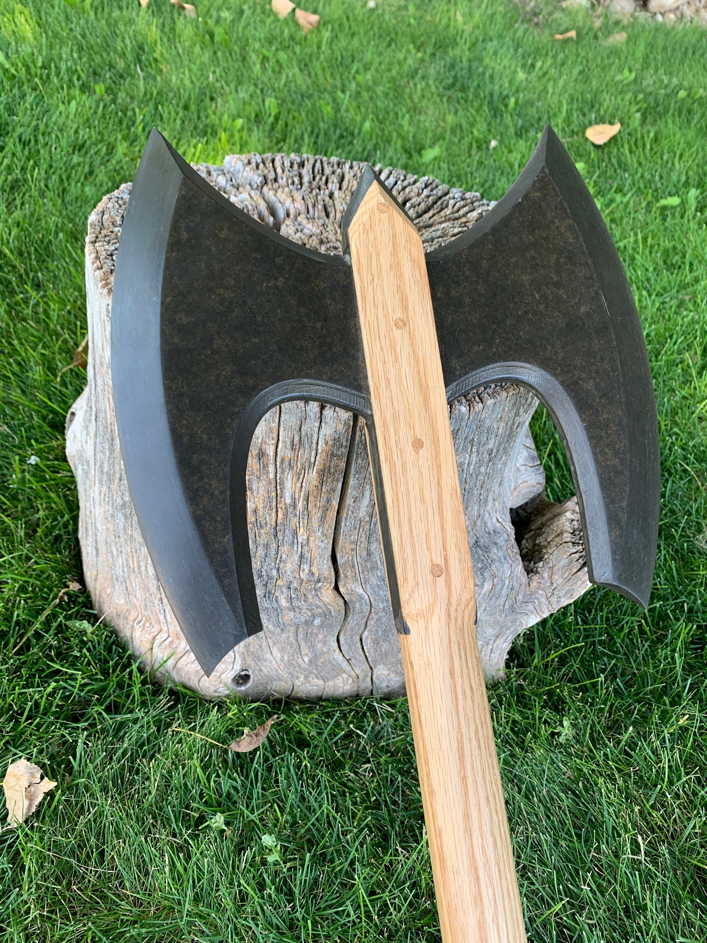Double Sided Battle Axe
