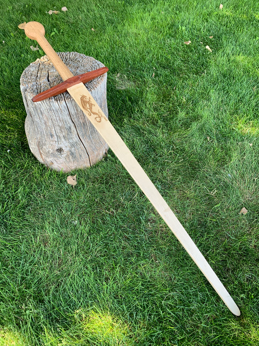 European Long Sword - Dragon