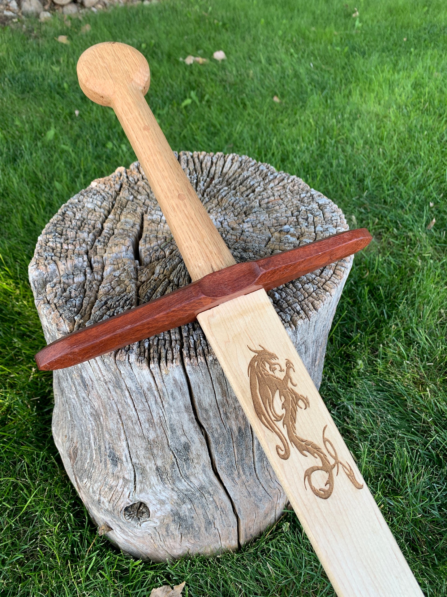 European Long Sword - Dragon