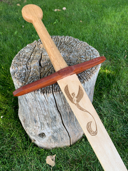 European Long Sword - Pheonix