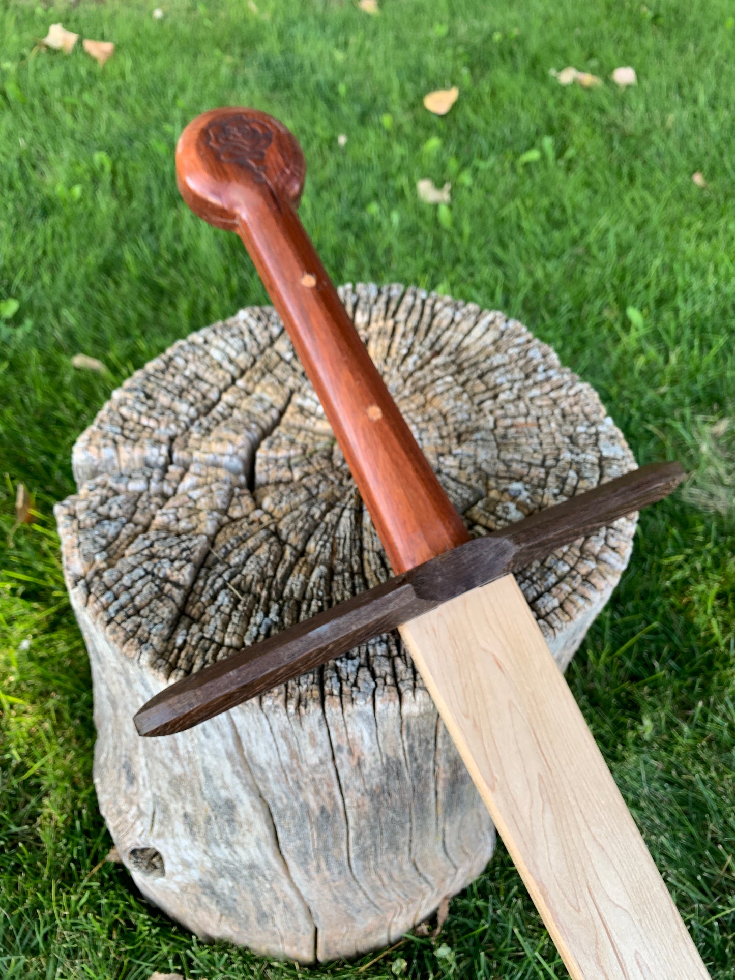 European Long Sword - Rose