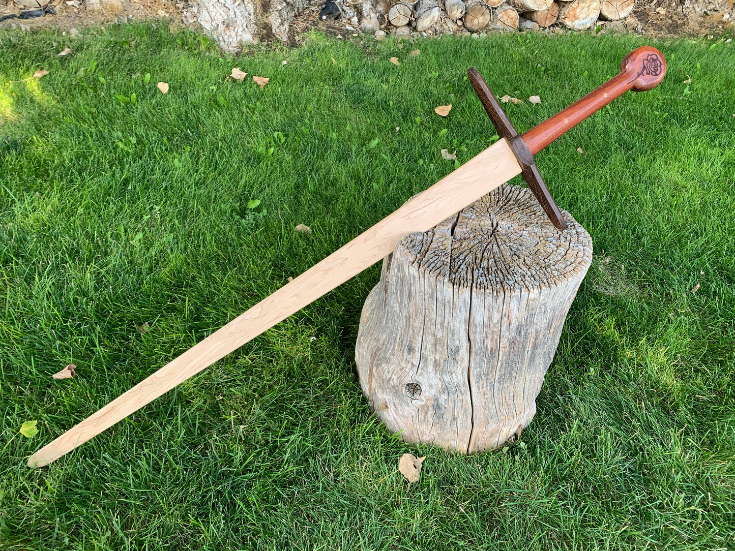 European Long Sword - Rose