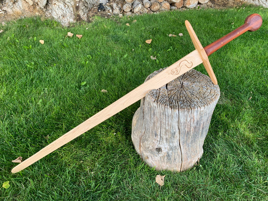 European Long Sword - Fox
