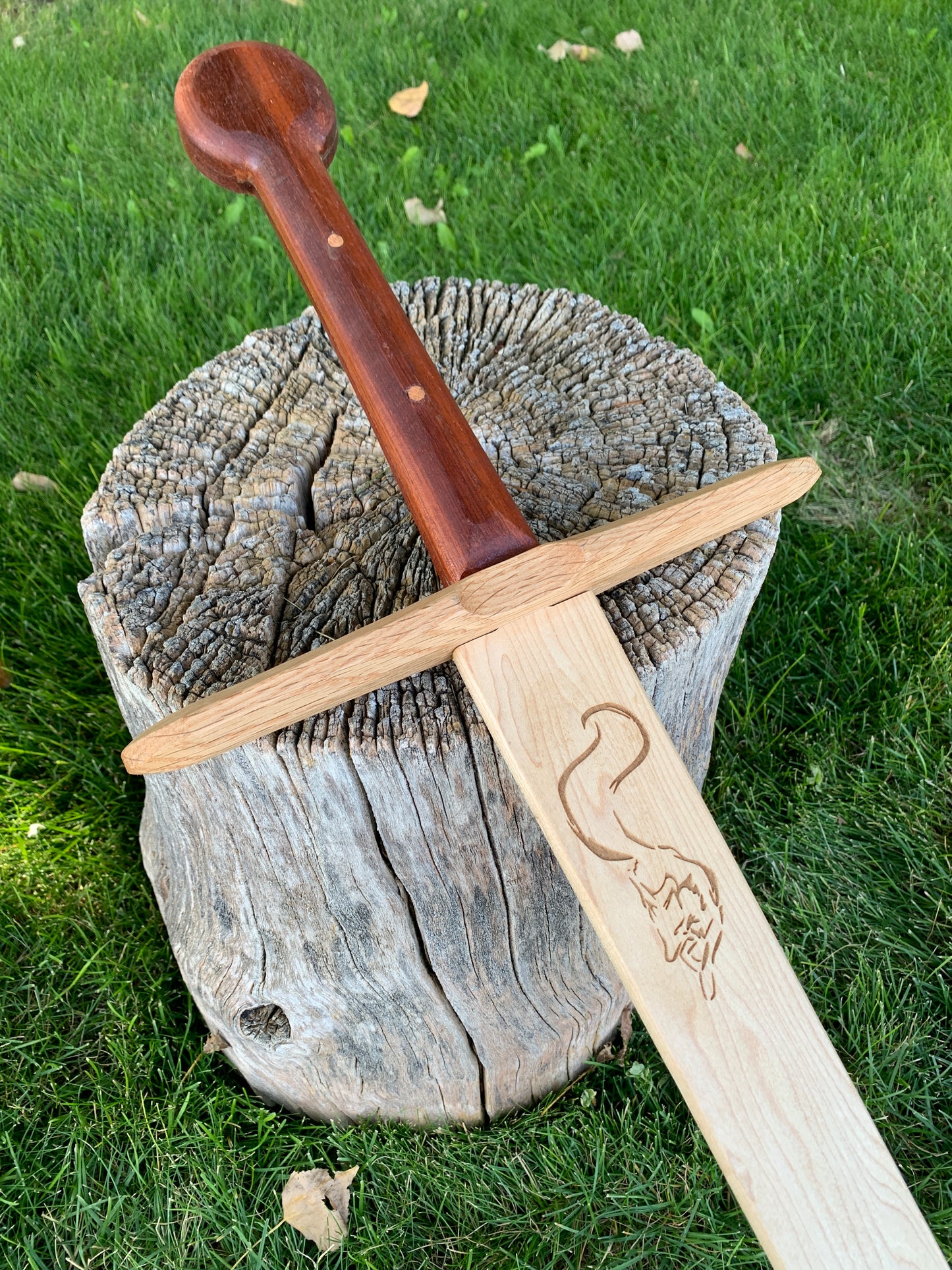 European Long Sword - Fox