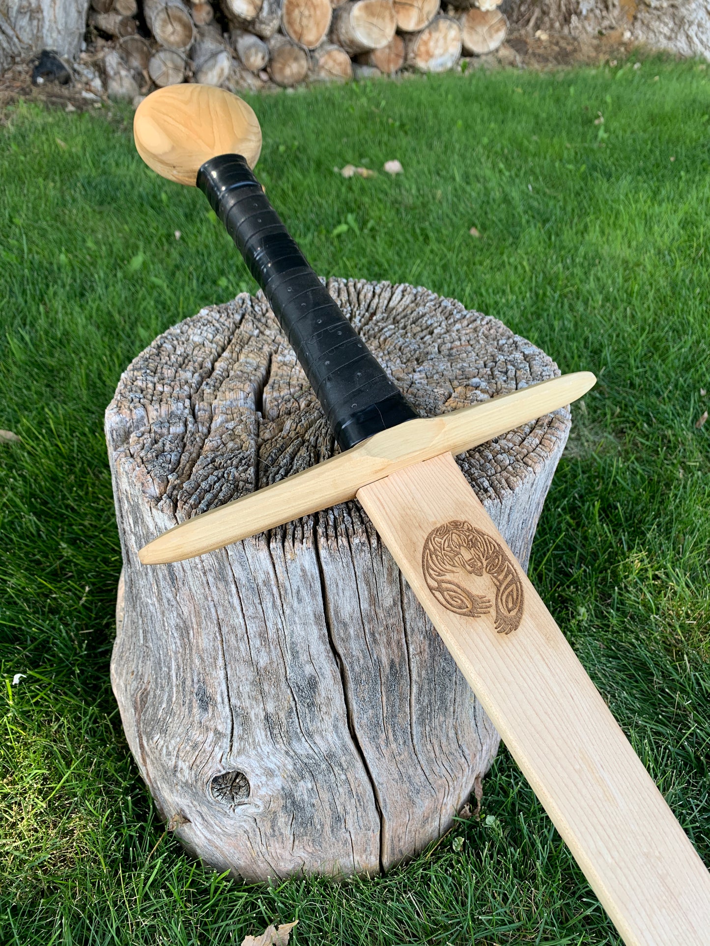 European Long Sword - Bear