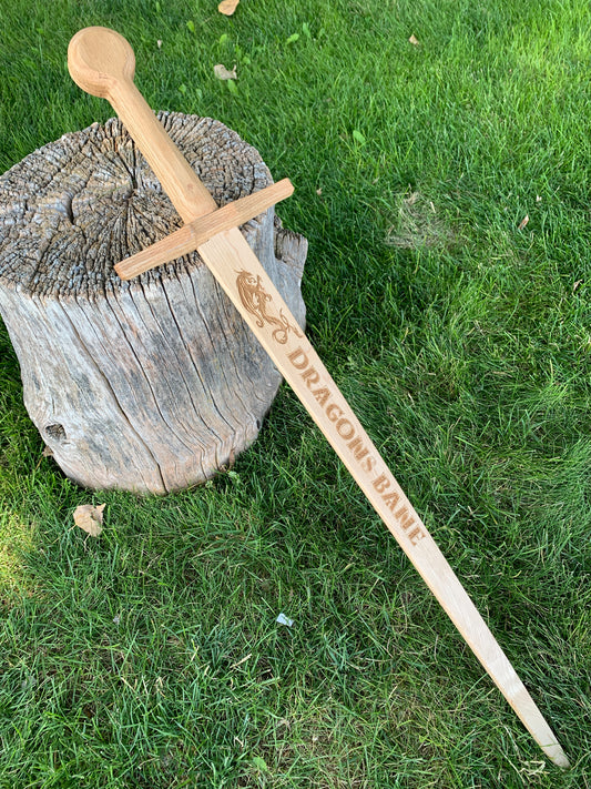 European One Handed Sword - Dragonsbane