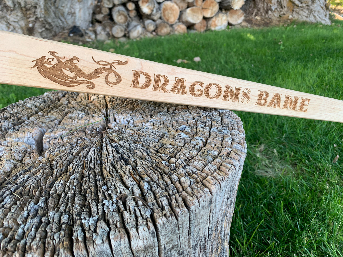 European One Handed Sword - Dragonsbane