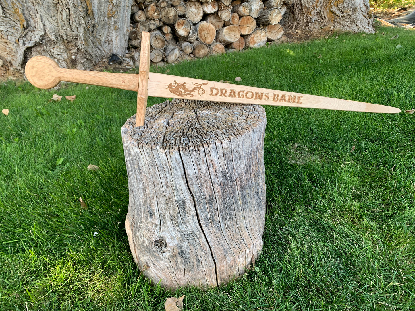 European One Handed Sword - Dragonsbane