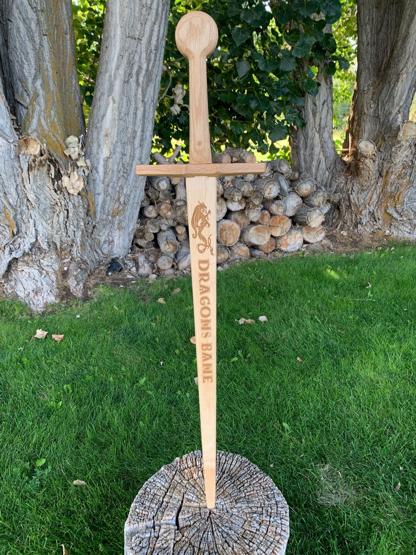 European One Handed Sword - Dragonsbane