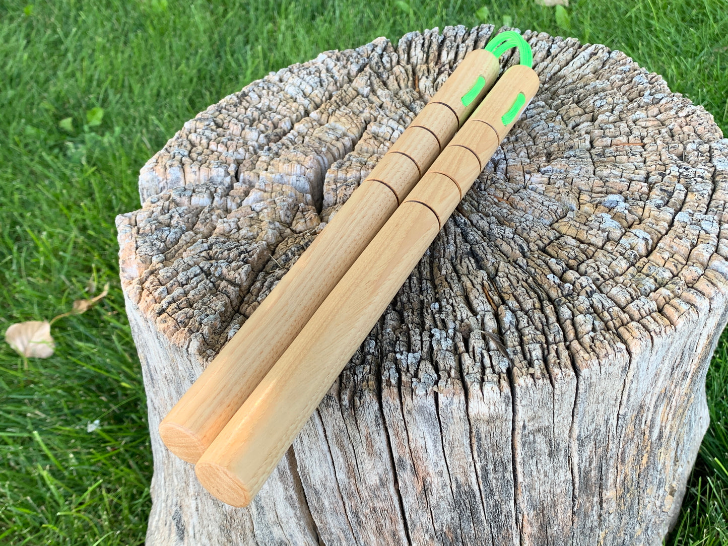 Hickory Nunchaku