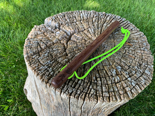 Purpleheart Tan-Bong - Warrior Engraving