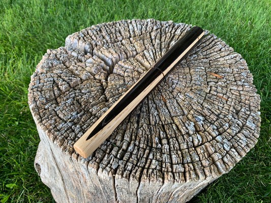 Hickory & African Blackwood Tan-Bong