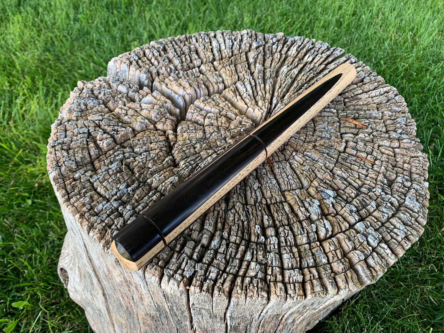 Hickory & African Blackwood Tan-Bong
