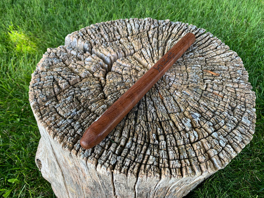 Jatoba Tan-Bong - Hapkido Engraving