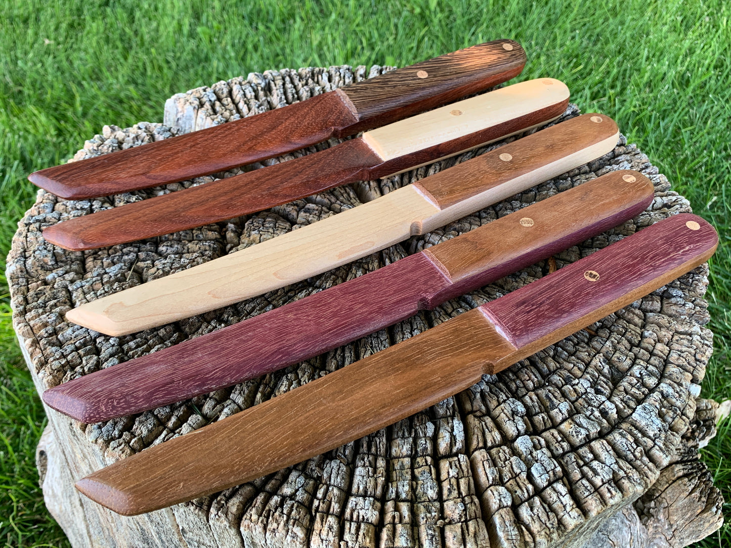 Training Knife Batch #7 - Tanto Style