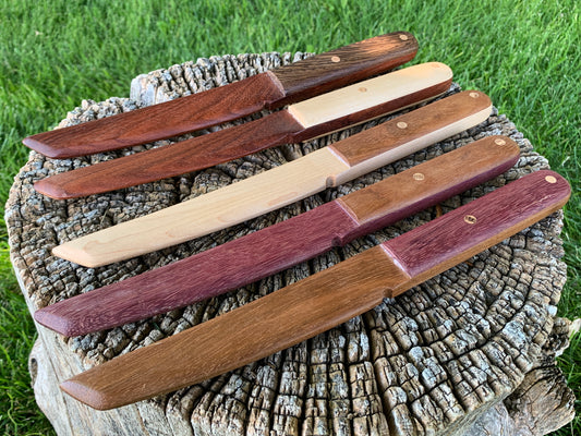 Training Knife Batch #7 - Tanto Style