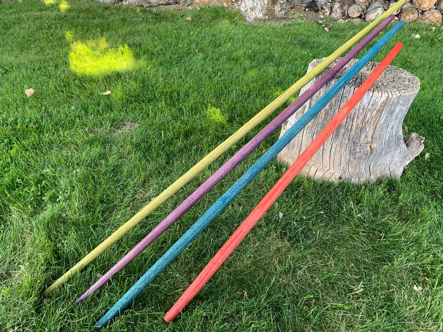 Jo Staff Batch - Dyed Oak