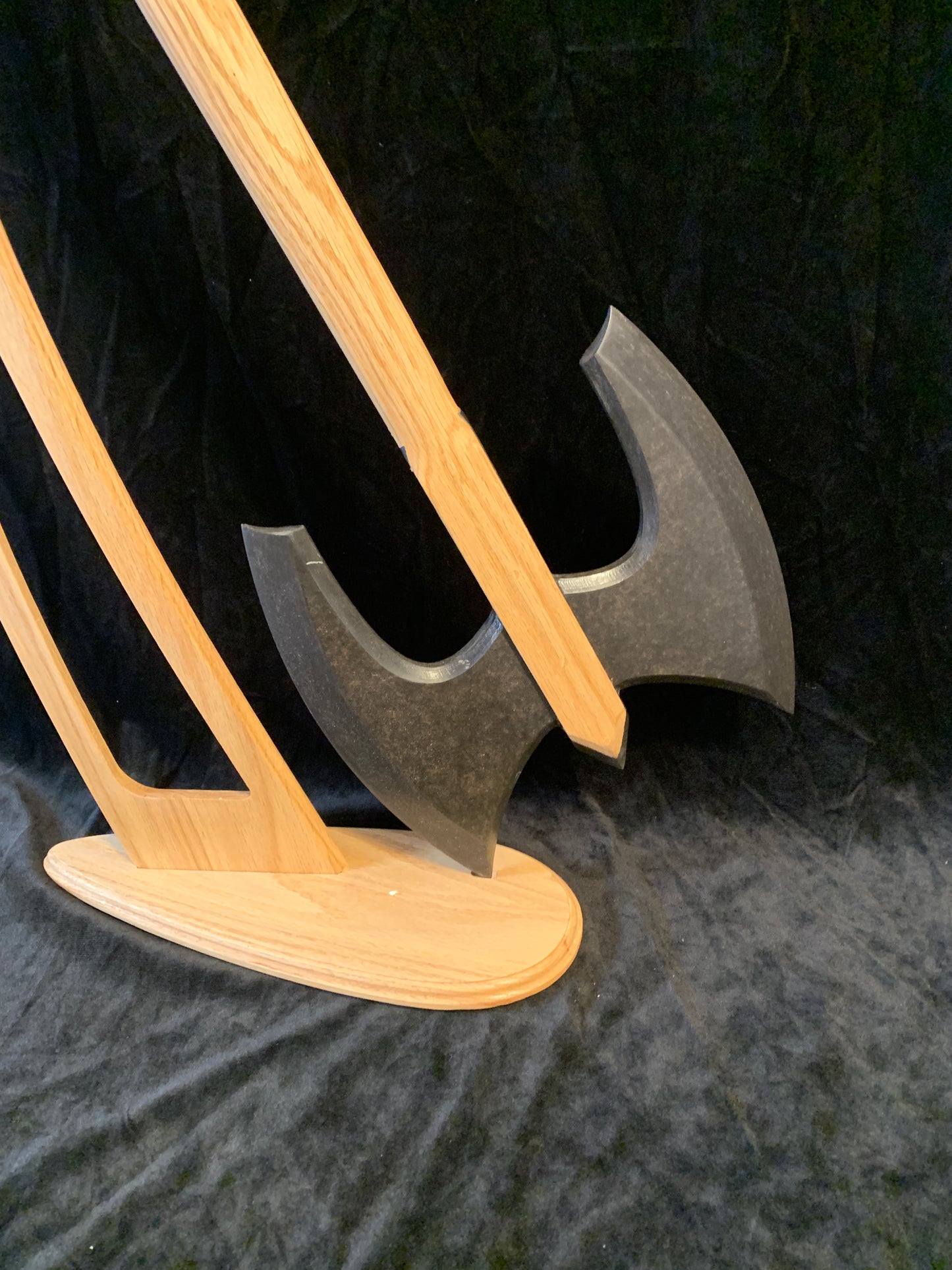 Double Sided Battle Axe