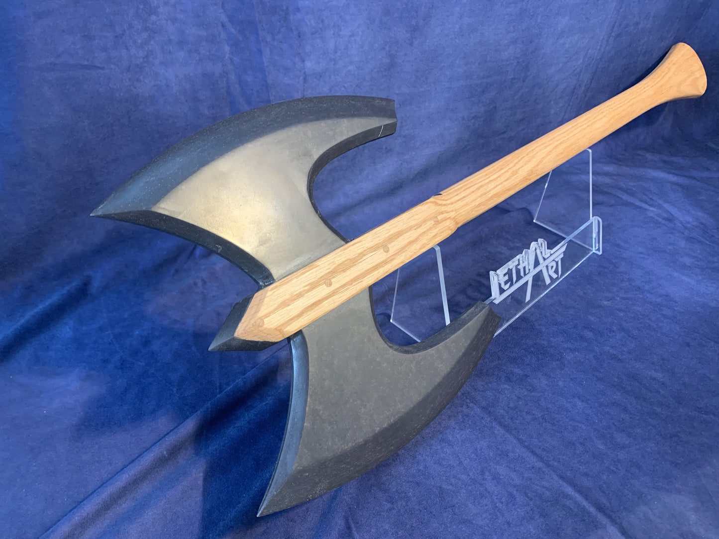 Double Sided Battle Axe