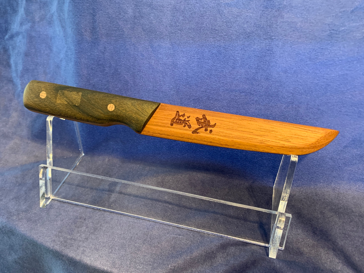 Verawood and Jatoba Training Knife