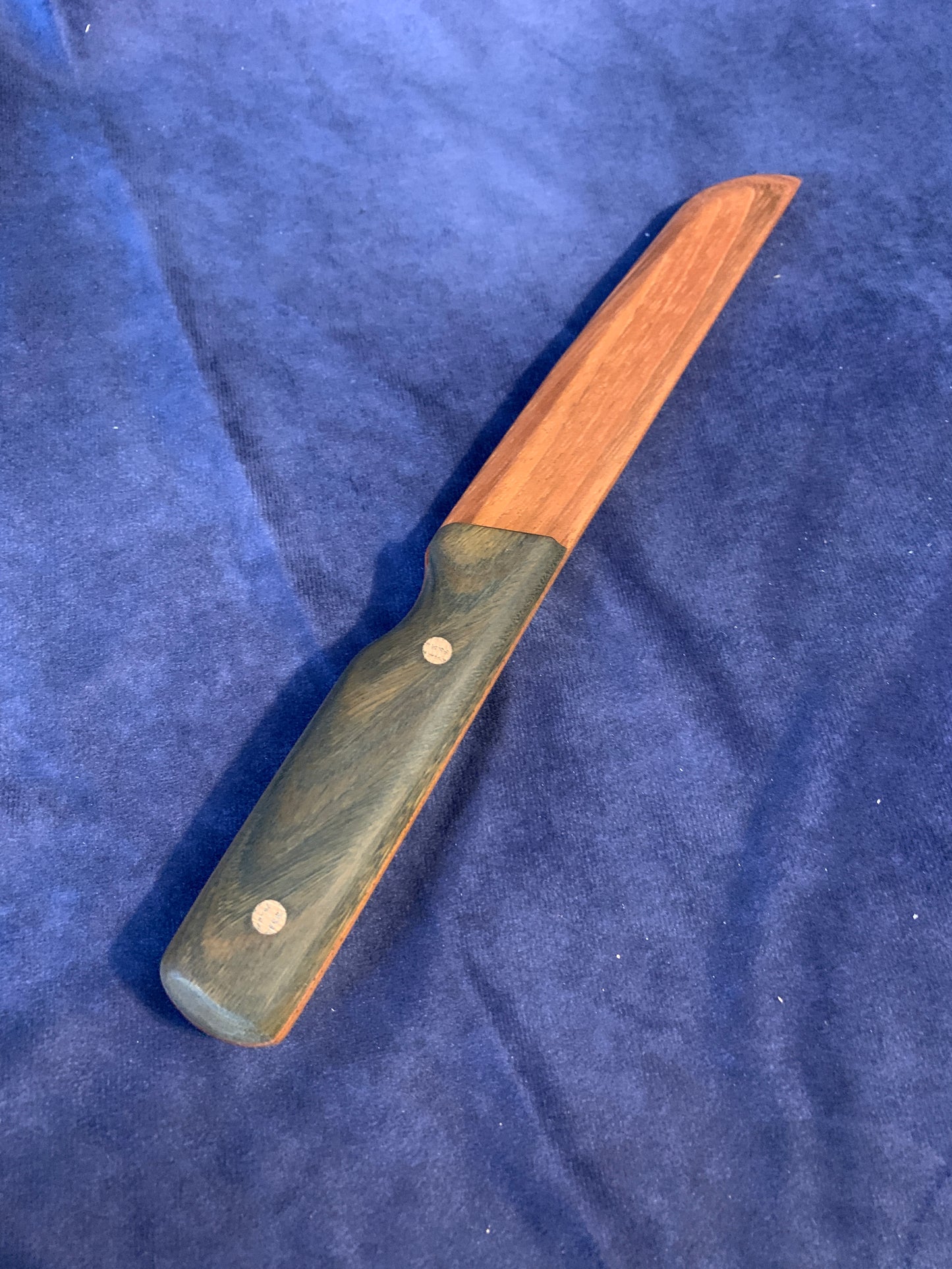 Verawood and Jatoba Training Knife