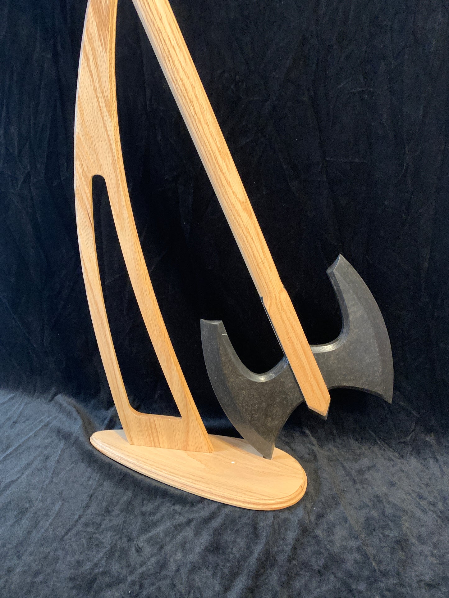 Double Sided Battle Axe