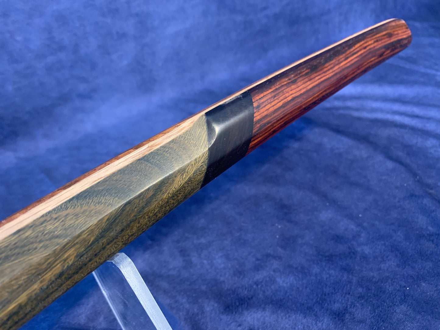 Cocobolo & Verawood Laminated Premium Bokken