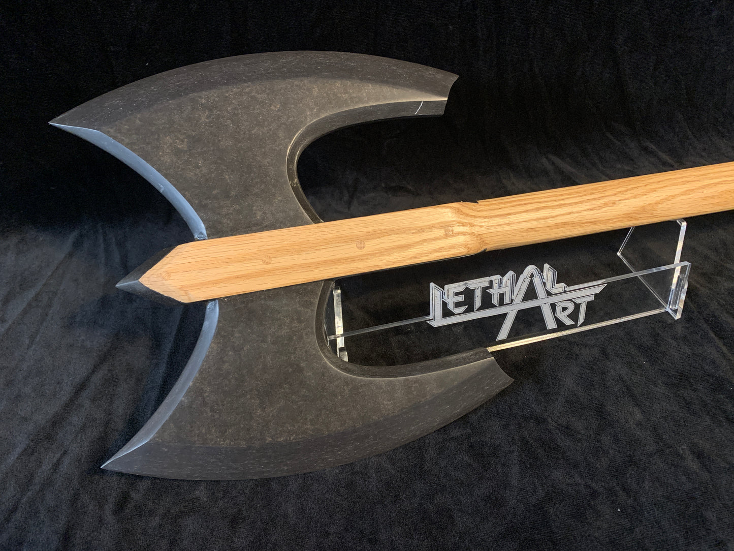 Double Sided Battle Axe