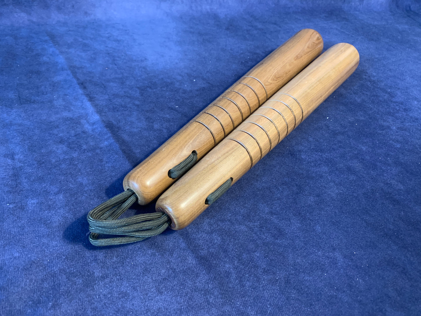 Muhuhu Tapered Nunchaku - HEAVY!