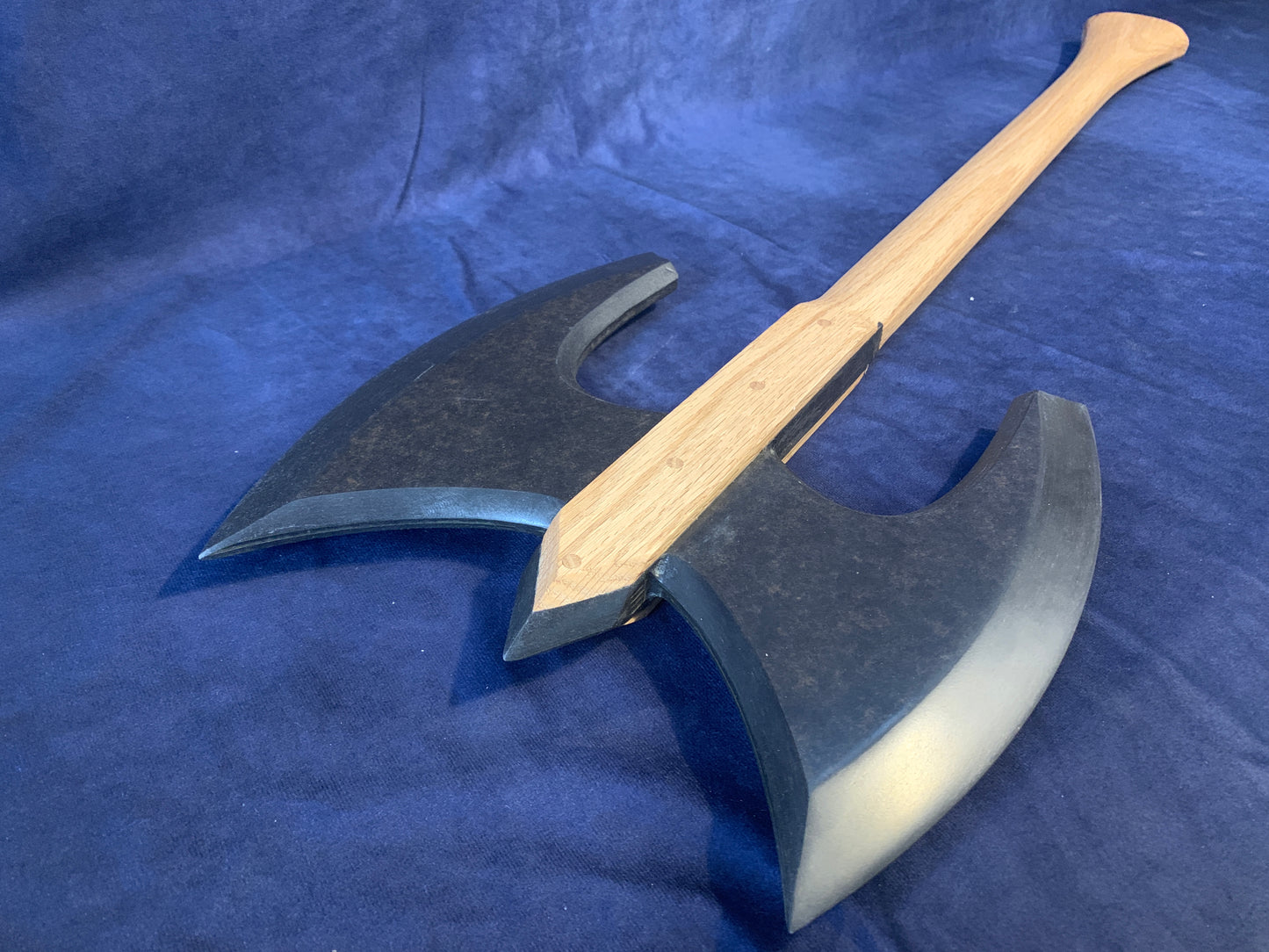 Double Sided Battle Axe