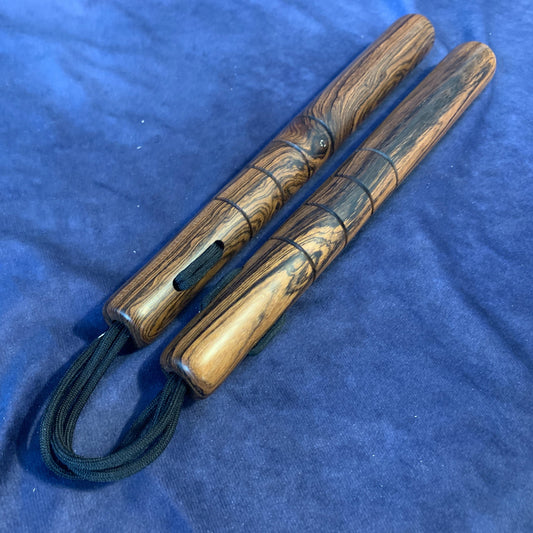 Bocote Nunchaku