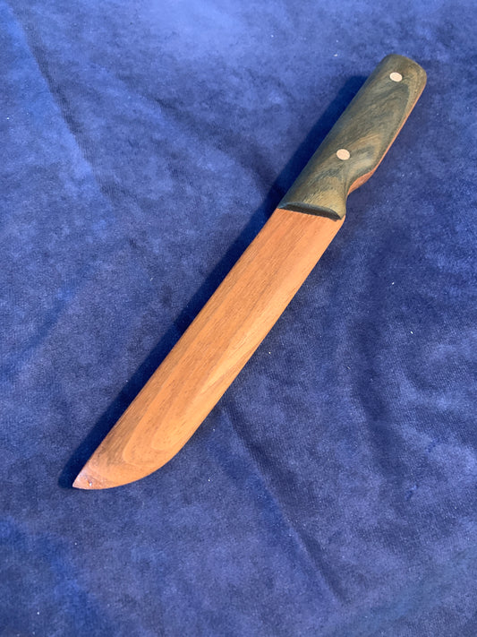 Verawood and Jatoba Training Knife