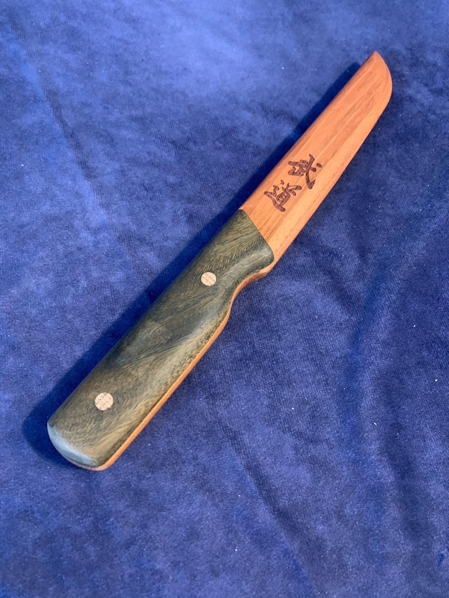 Verawood and Jatoba Training Knife