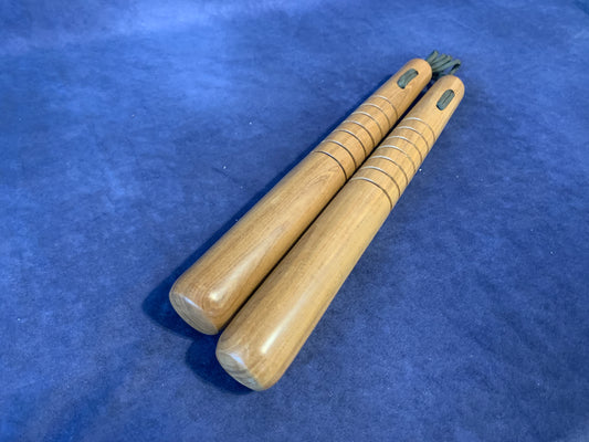 Muhuhu Tapered Nunchaku - HEAVY!